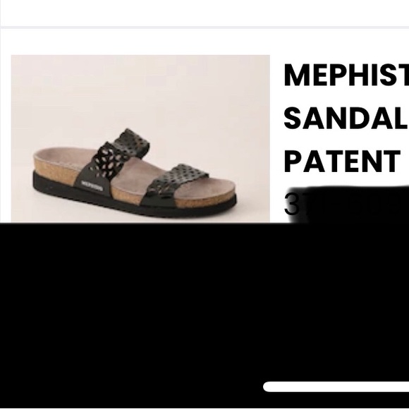 Mephisto Hennie Sandal size 39 - Picture 3 of 4